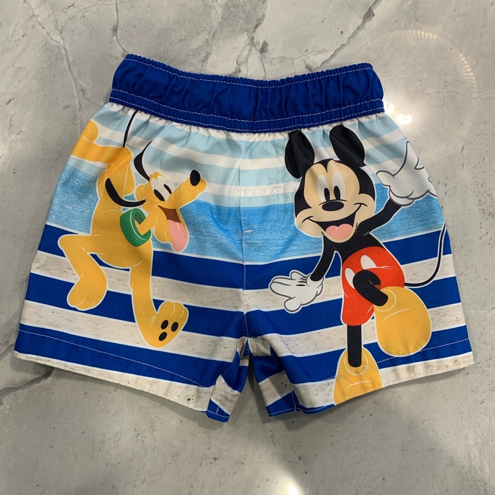 2T Disney Junior Mickey Mouse Bathing Suit